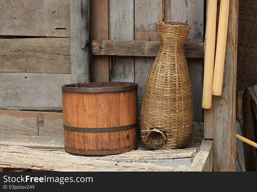 This is tools for the farmer in Thailand. This is tools for the farmer in Thailand