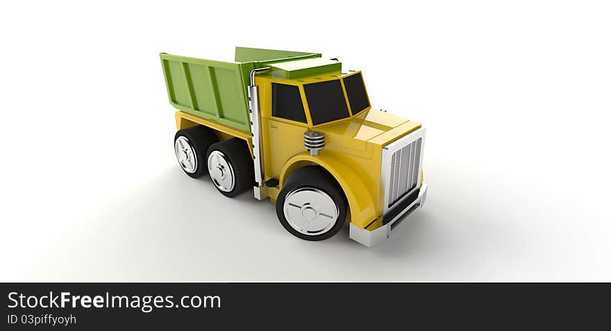 Tipper truck