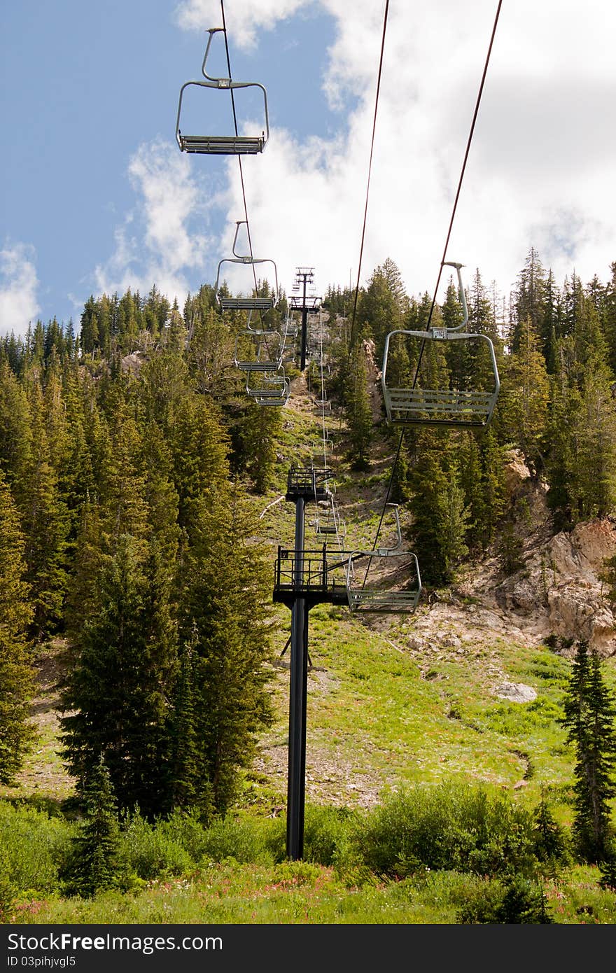 Summer Ski Lift II