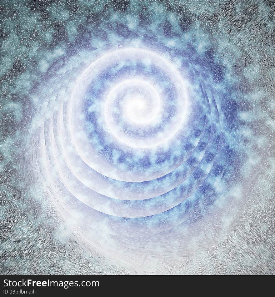 Abstract swirl