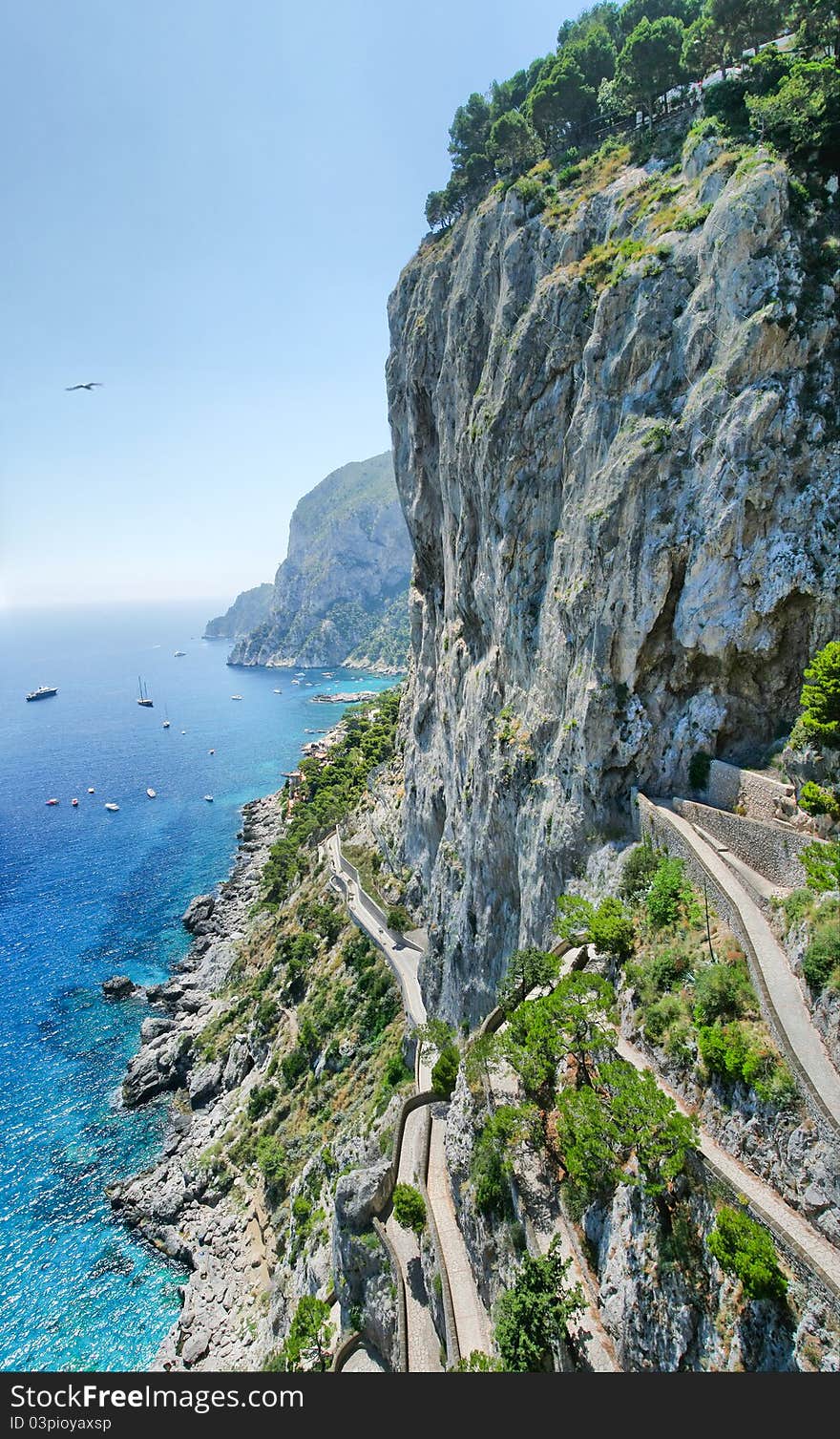 Paradise Island of Capri