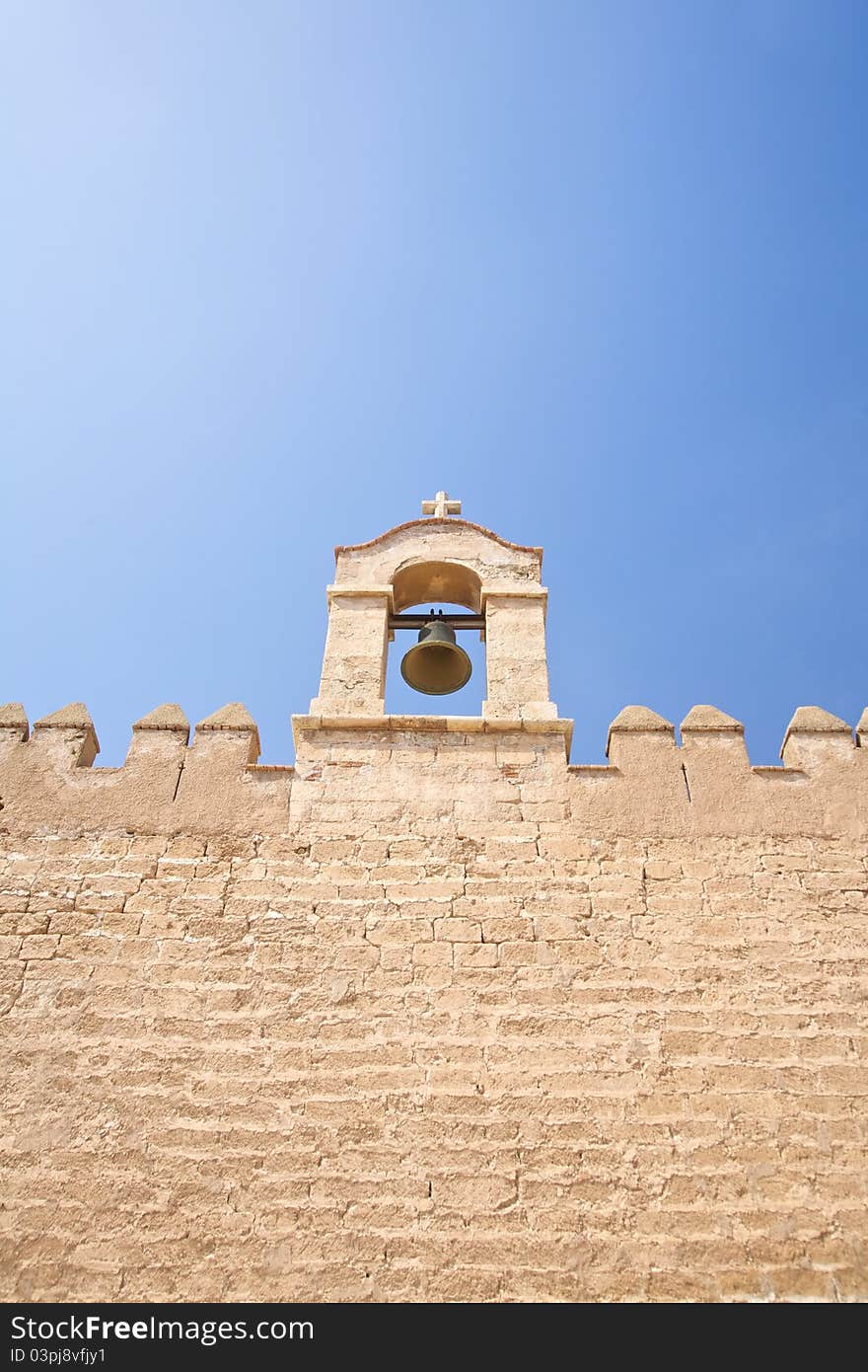 Belfry at Almeria castle