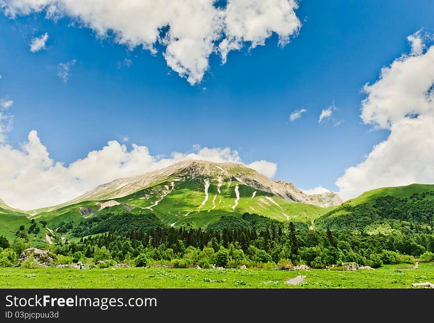 Mountain landscape