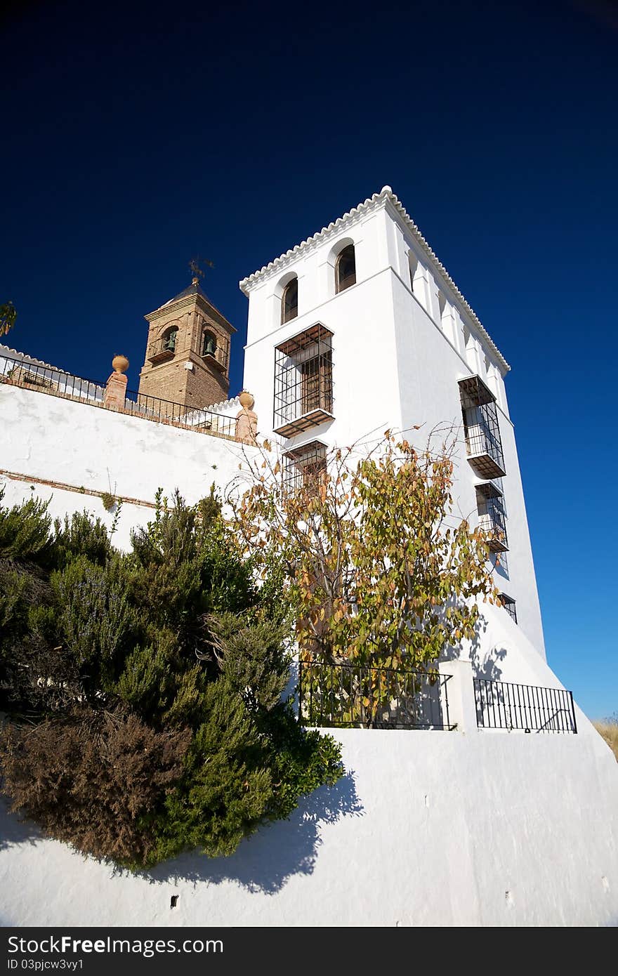 Sanctuary at Archidona in Andalucia Spain. Sanctuary at Archidona in Andalucia Spain