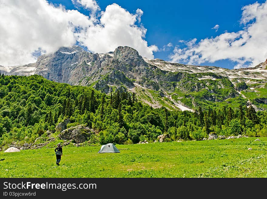 Mountain Landscape