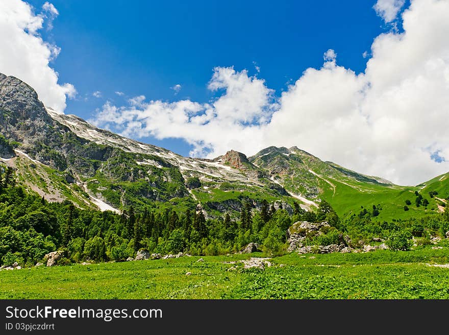 Mountain Landscape