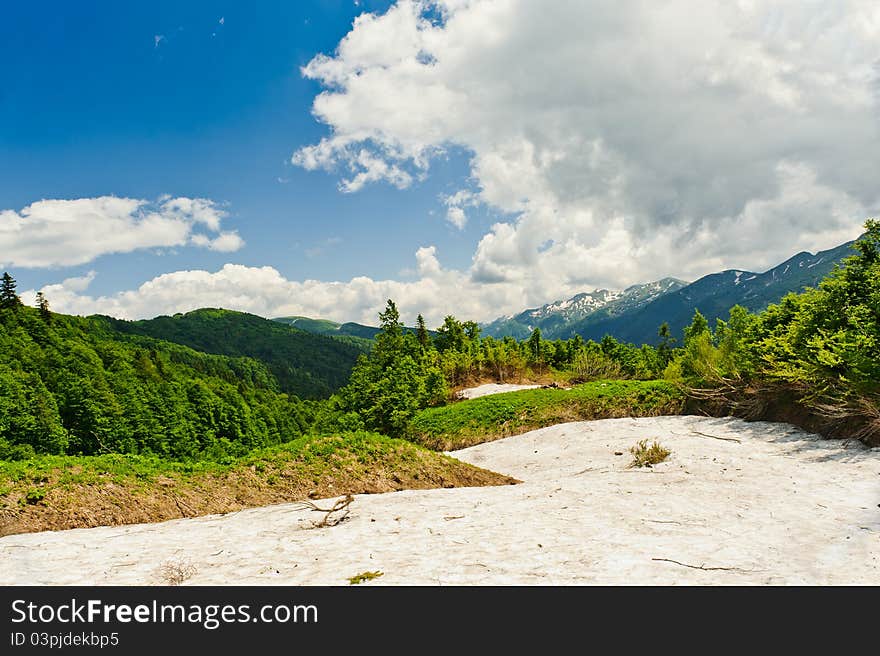 Mountain landscape