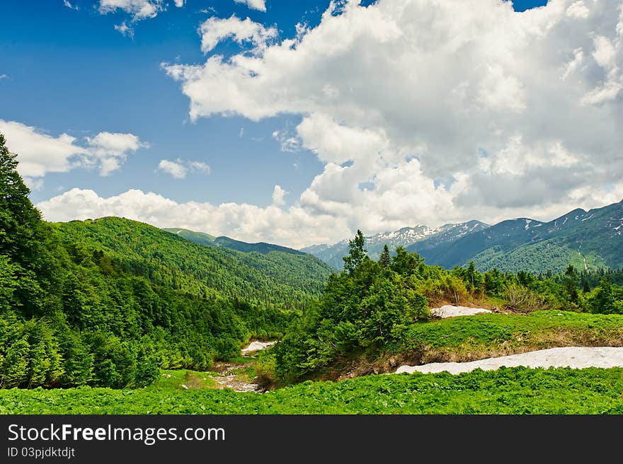 Mountain Landscape