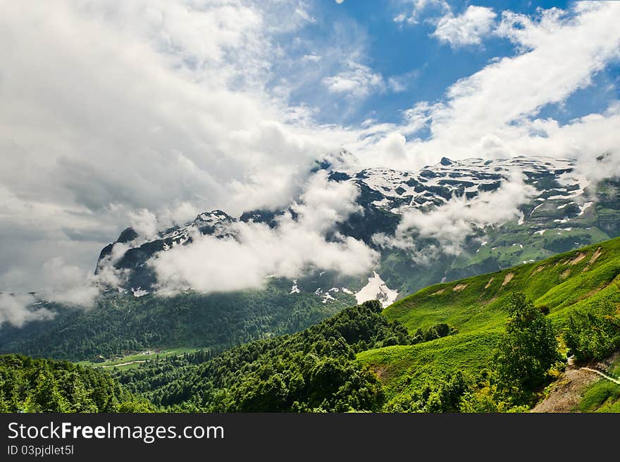 Mountain landscape