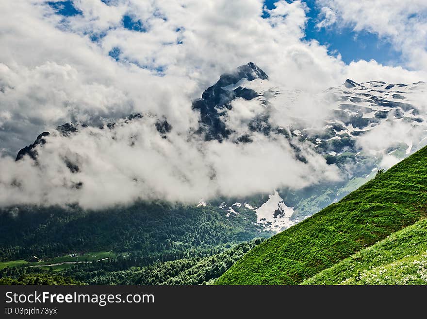 Mountain Landscape