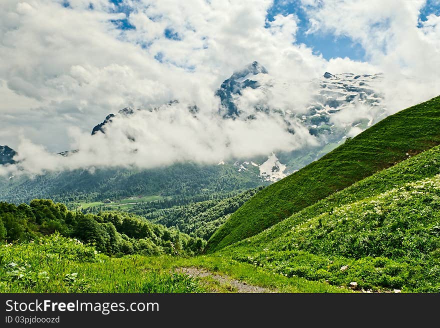 Mountain Landscape