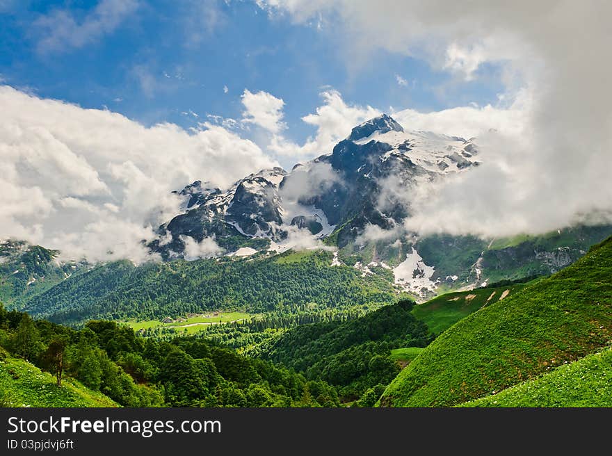 Mountain landscape