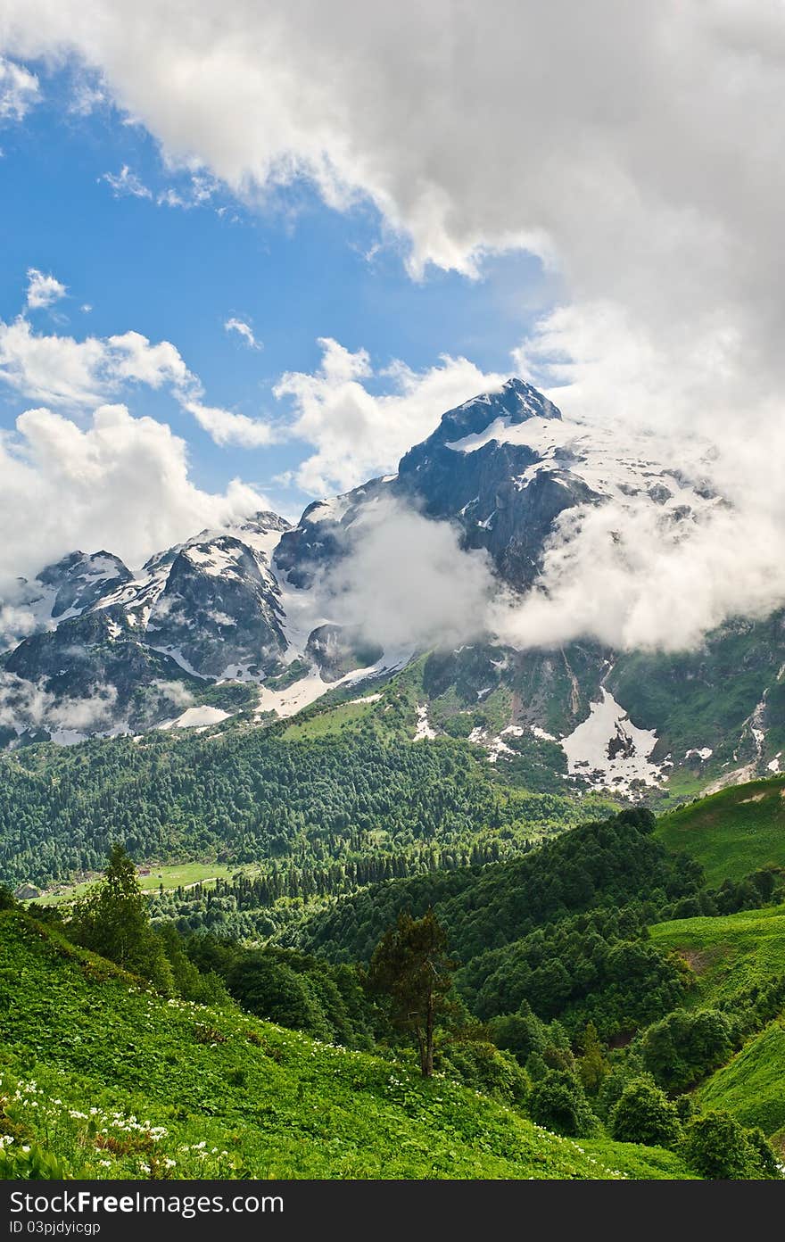 Mountain Landscape