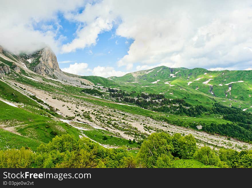 Mountain landscape