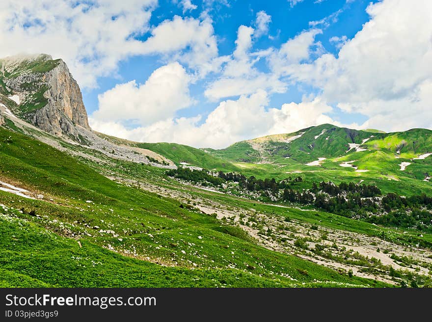 Mountain landscape