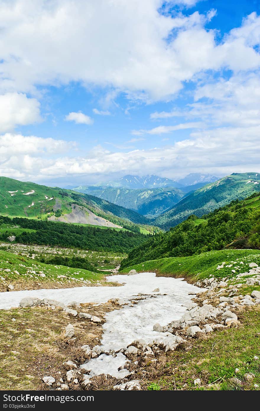 Mountain Landscape