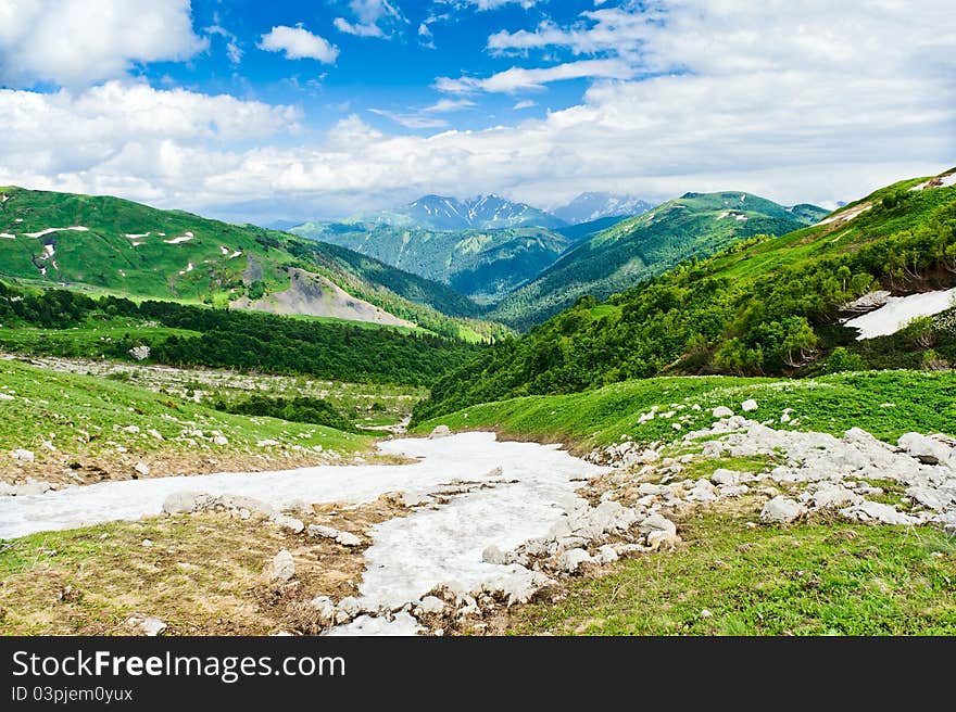 Mountain landscape