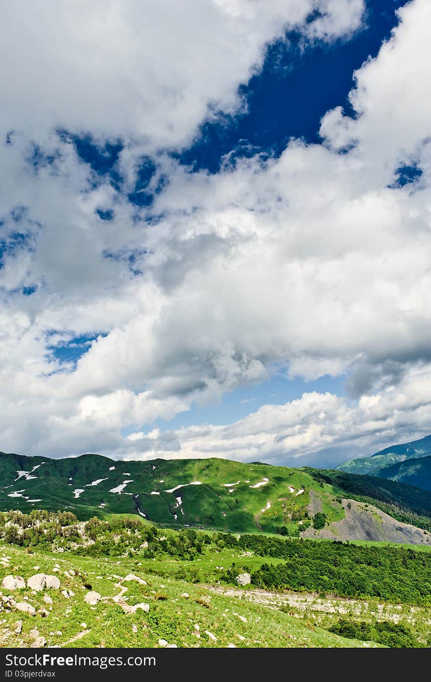 Mountain Landscape