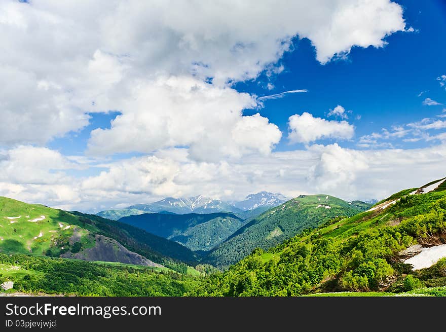 Mountain Landscape