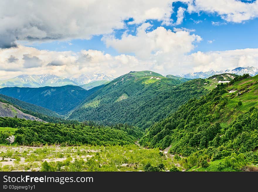 Mountain landscape