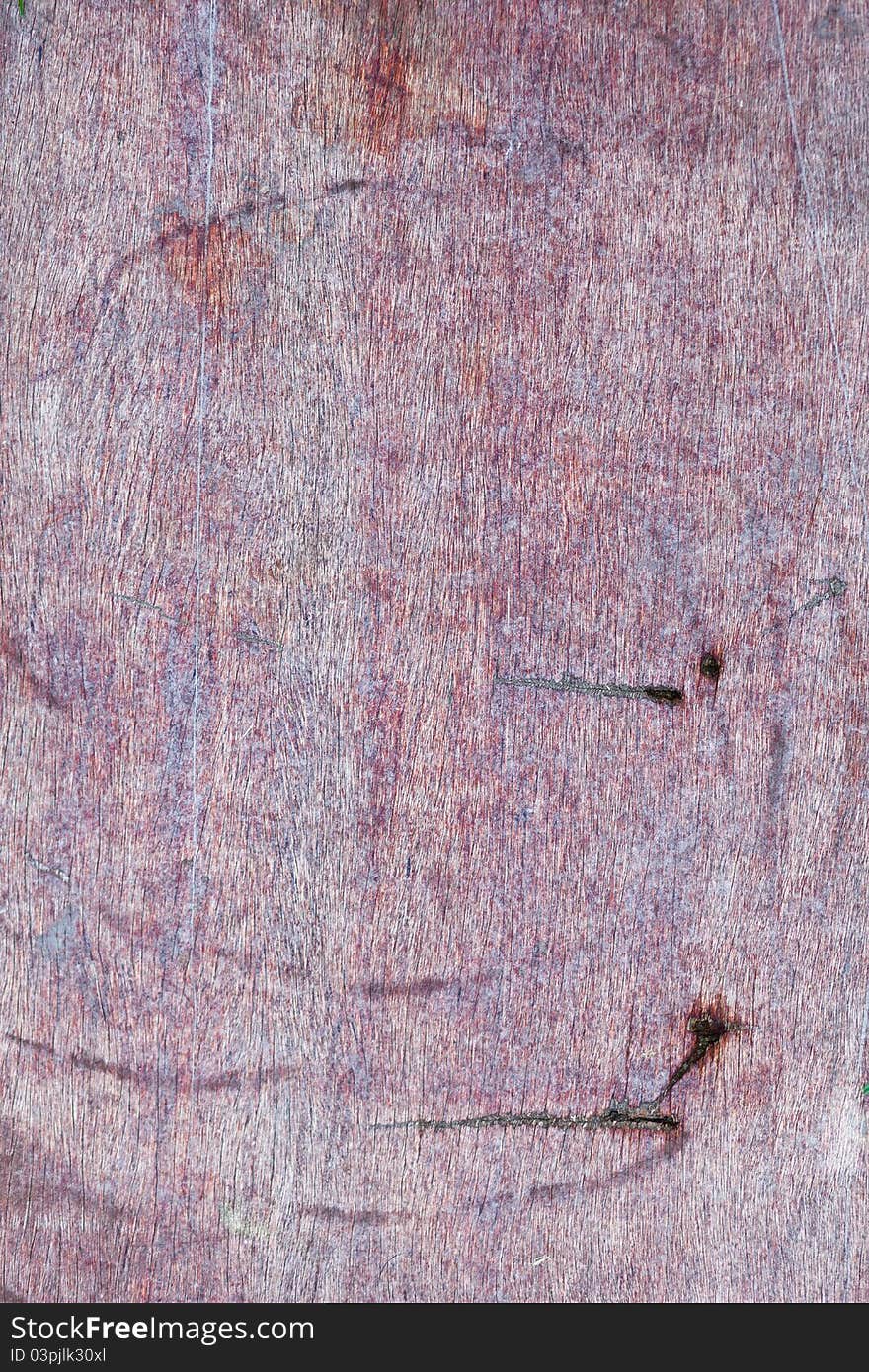 Photograph of a wooden texture background