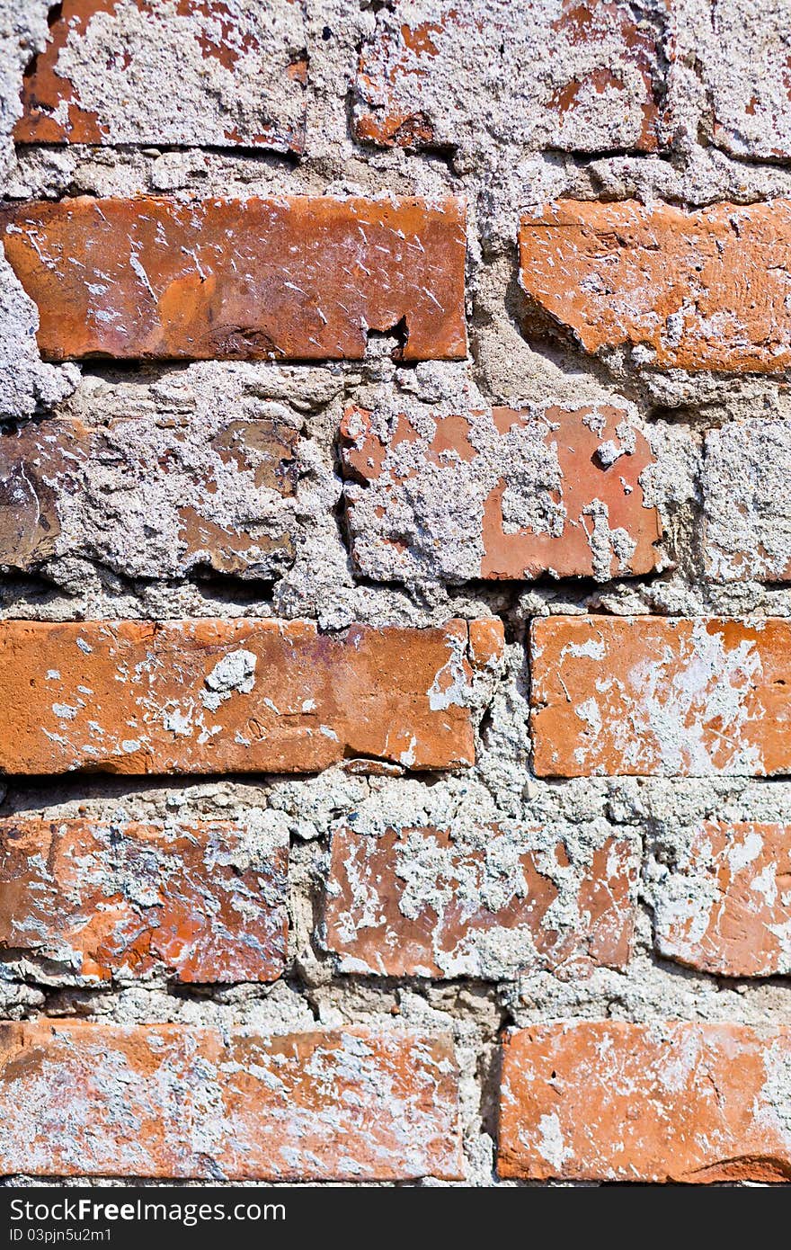 Photograph of an old concrete wall good for texture or background. Photograph of an old concrete wall good for texture or background