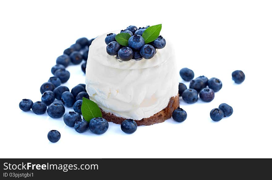 Blueberry cake