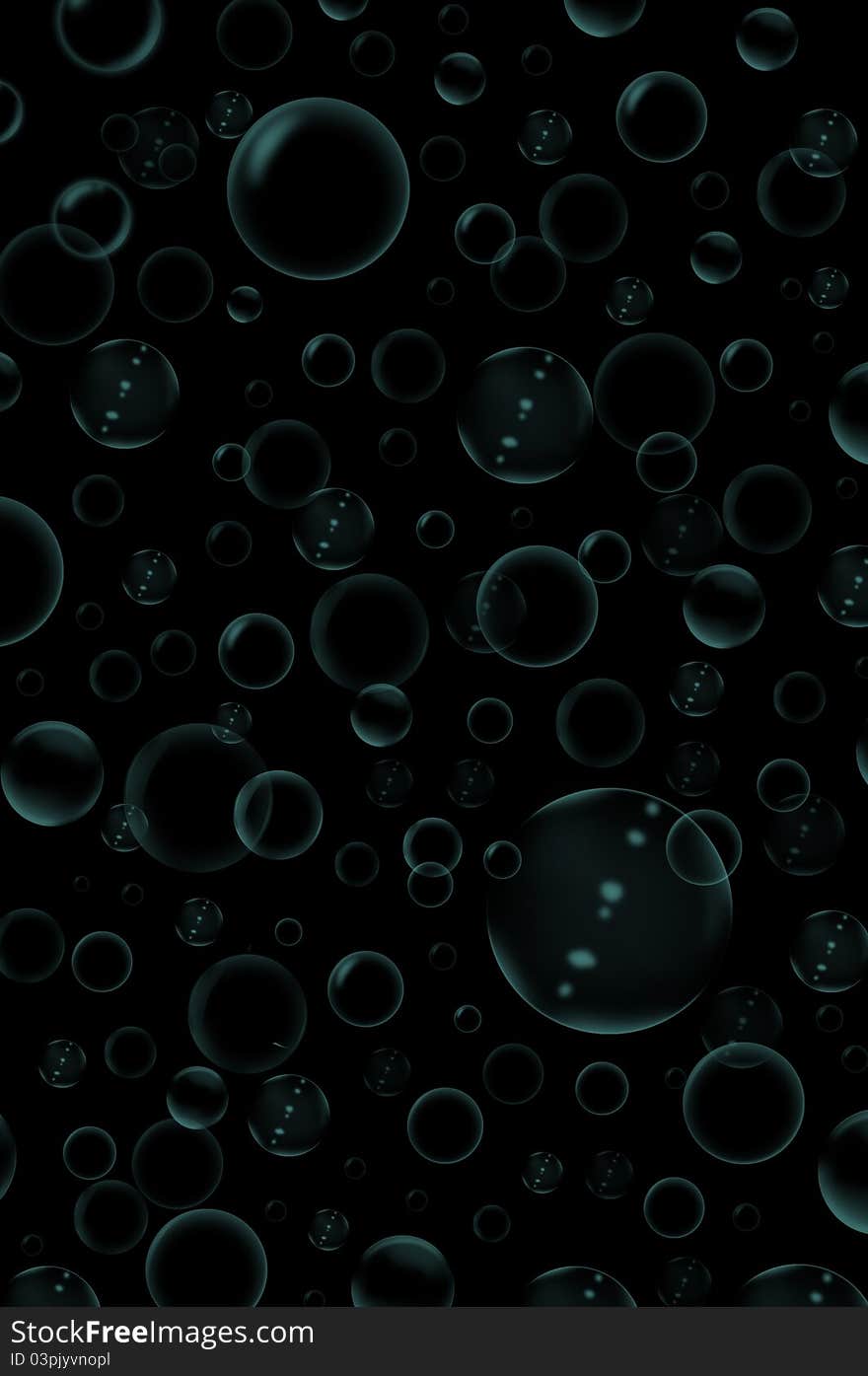 Abstract bubble background best for your background use