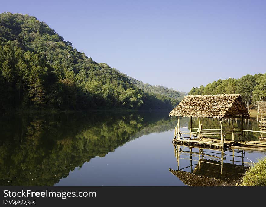 A Shelter Near Lake