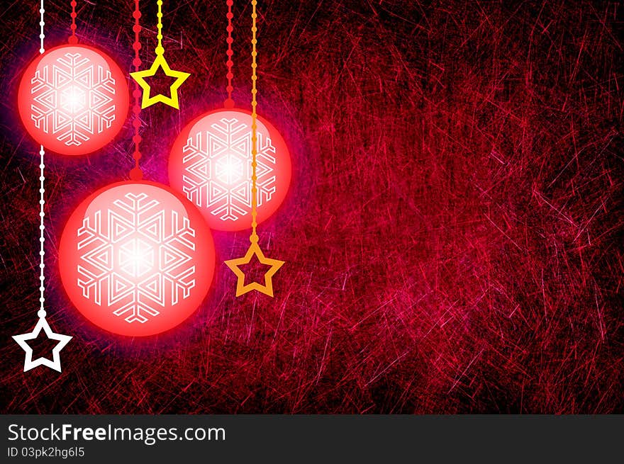 Grunge textured merry xmas day for background. Grunge textured merry xmas day for background