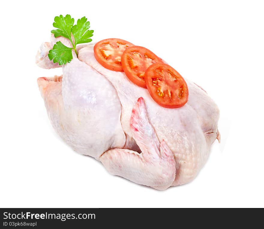 Raw Chicken