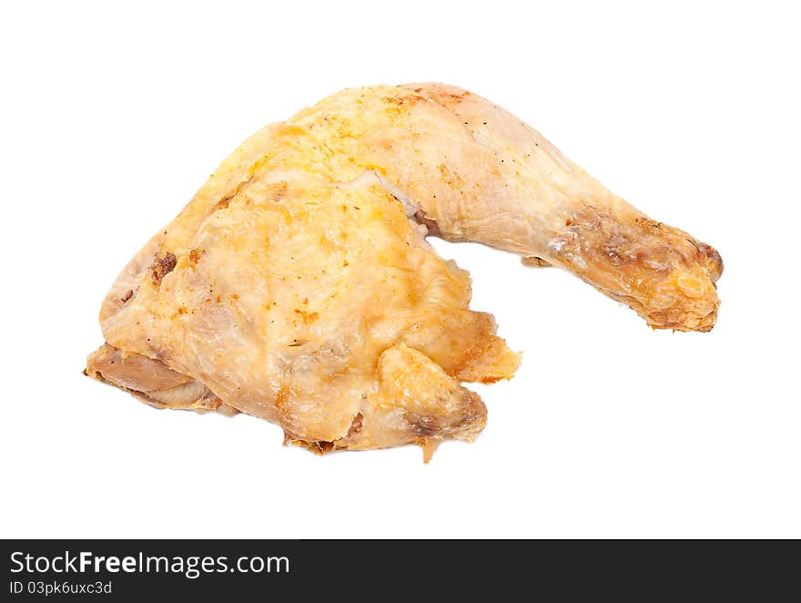 Fried chicken leg