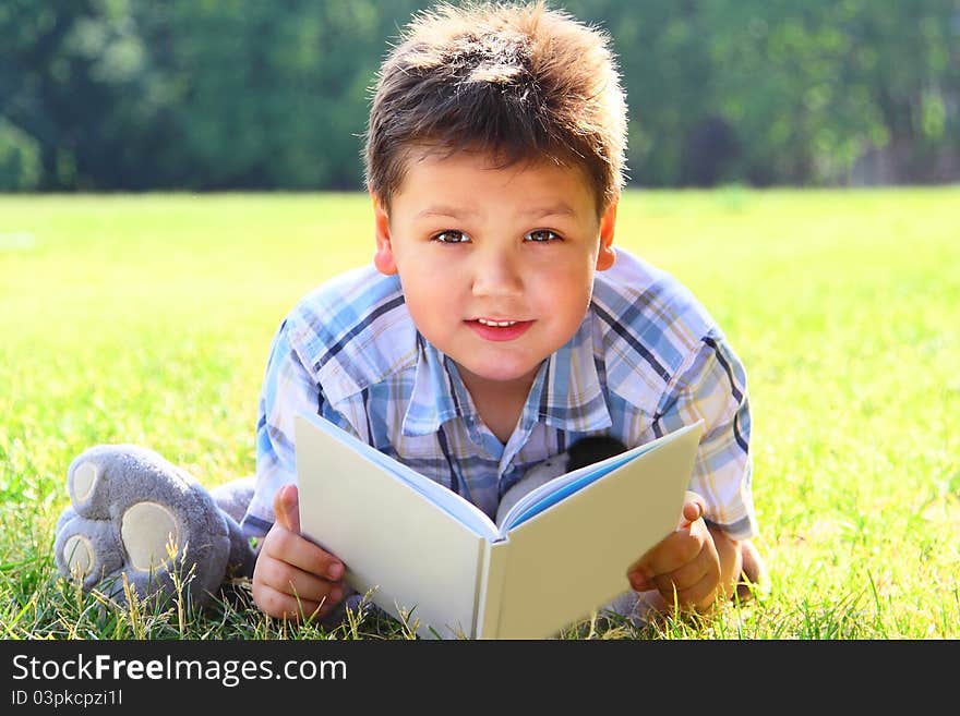 The Boy With The Book