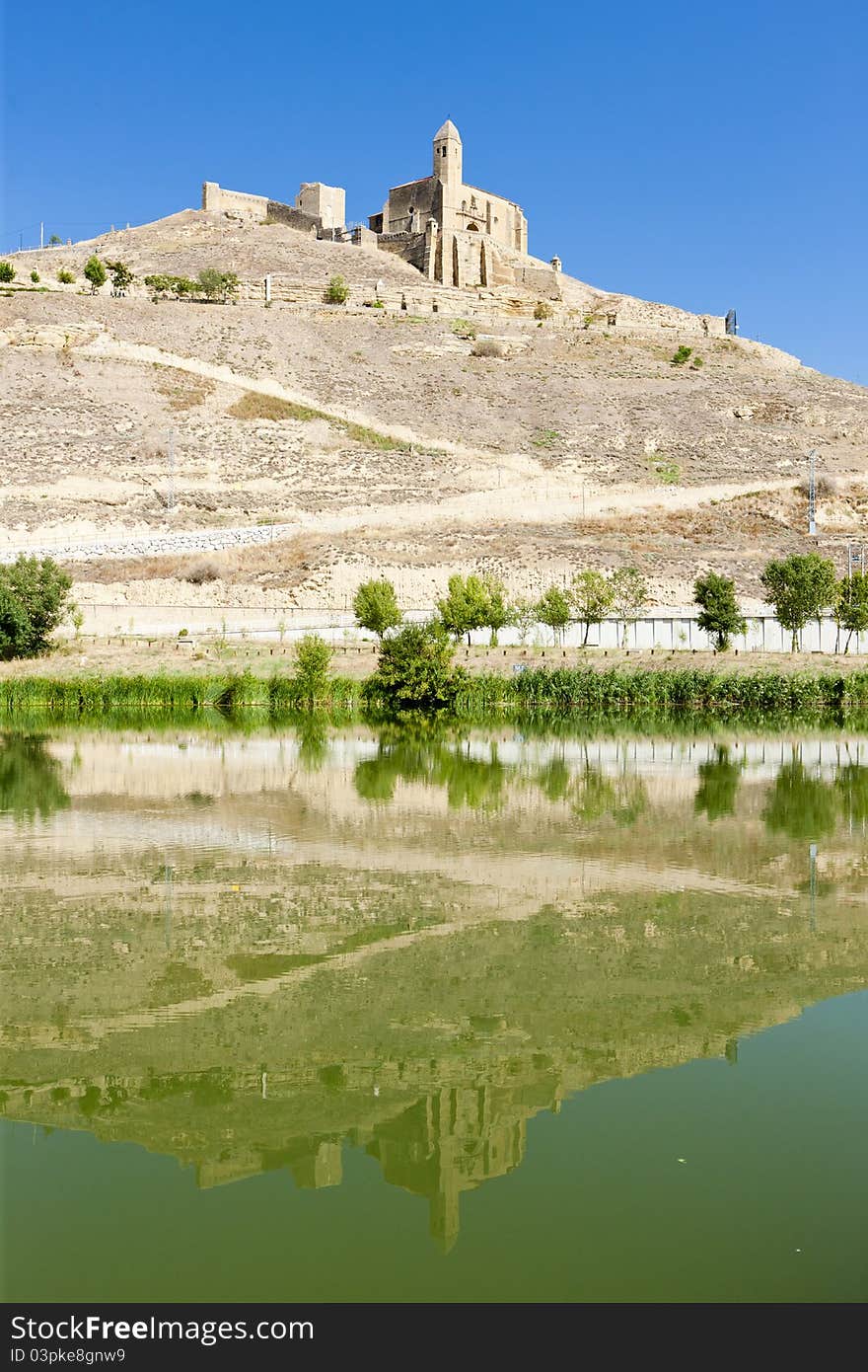 San Vicente de la Sonsierra in La Rioja, Spain