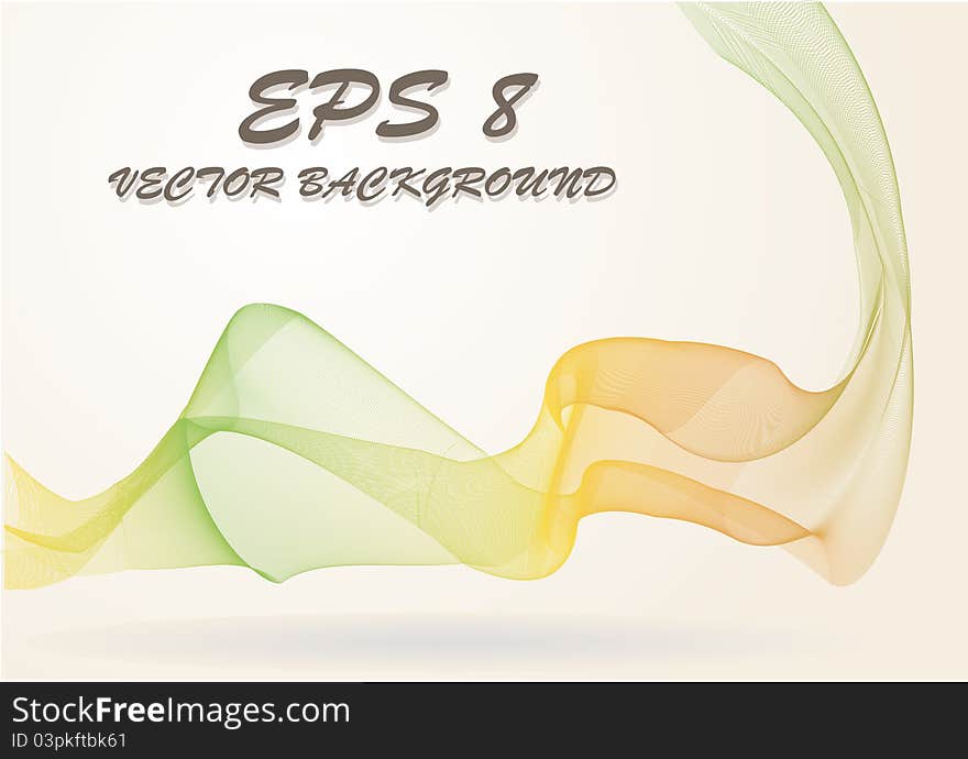 Abstract glowing color background for your design. EPS 8