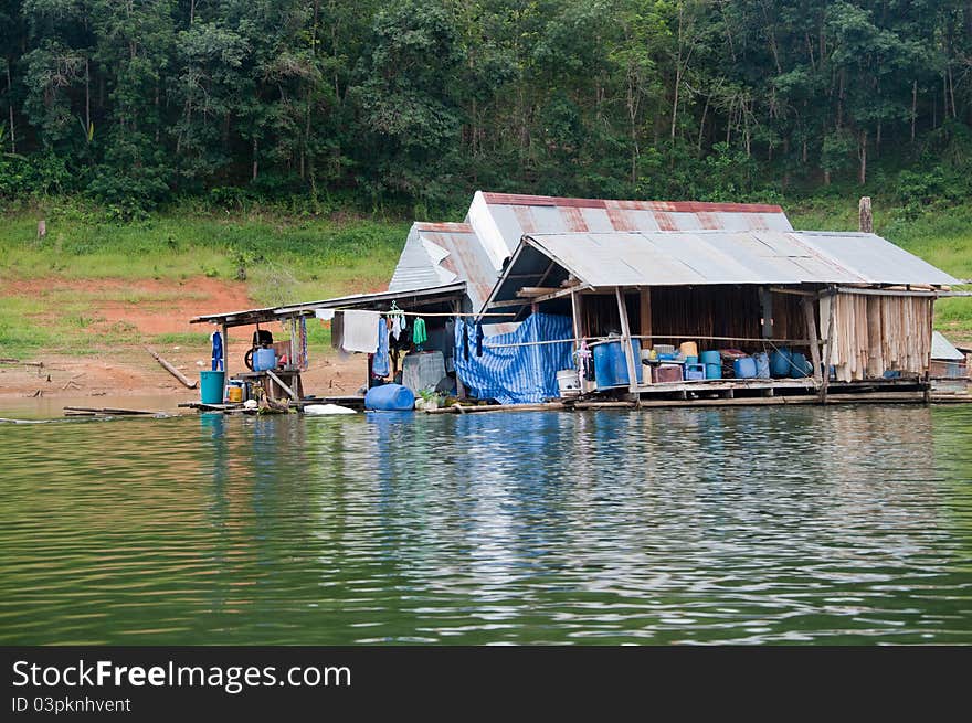 House In Water