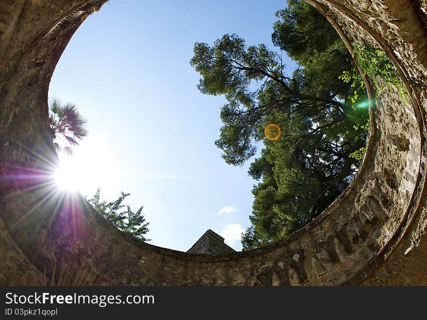 Ravello Villa Cimbrone Amalfi Coast