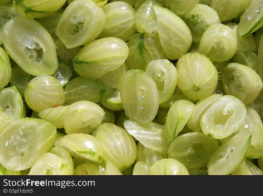 Gooseberries from an english farm