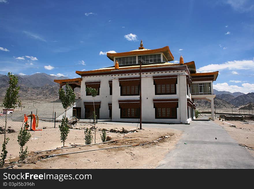 A spectacular and breathtaking view of the Monestary,, the monotonous beauty. A spectacular and breathtaking view of the Monestary,, the monotonous beauty