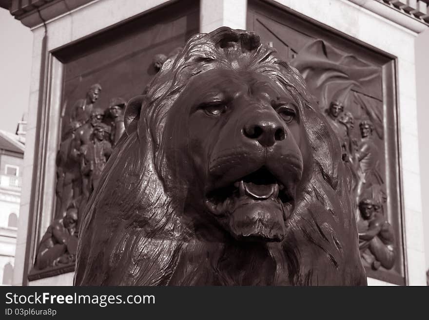 Trafalgar Square, London