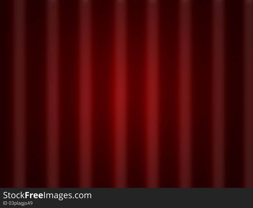 Background with texture of theatre curtains