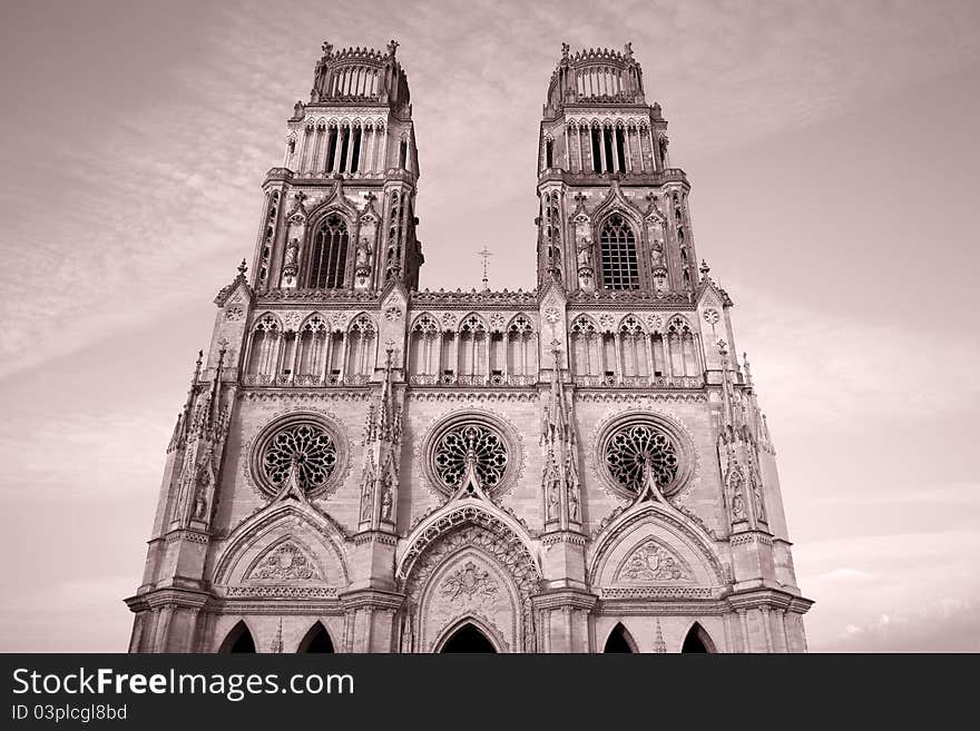 Sante Croix Cathedral, Orleans