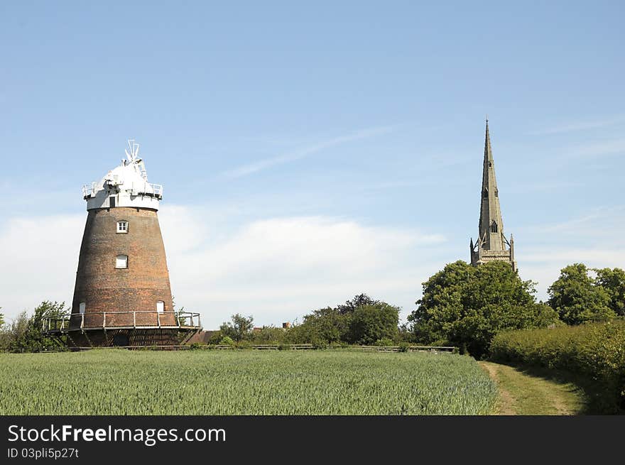 Thaxted Windmill