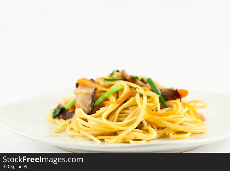 Stir fried noodles