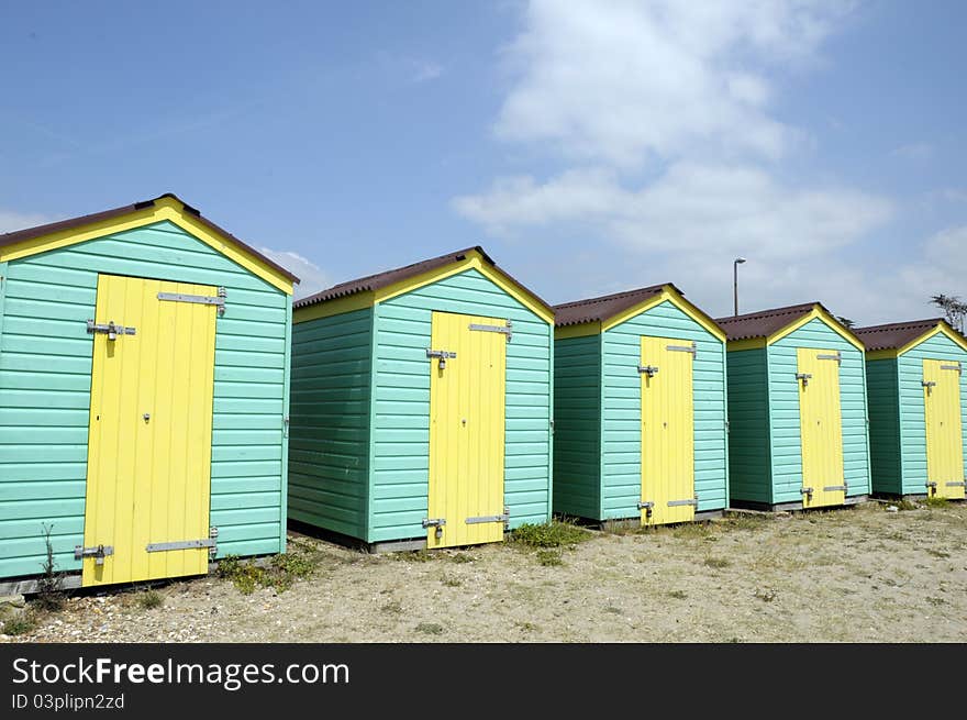 Littlehampton Beach Huts