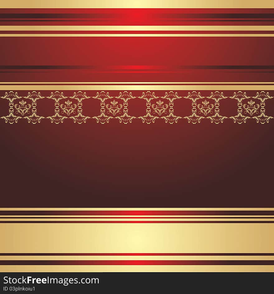 Abstract decorative background for holiday wrapping. Illustration. Abstract decorative background for holiday wrapping. Illustration