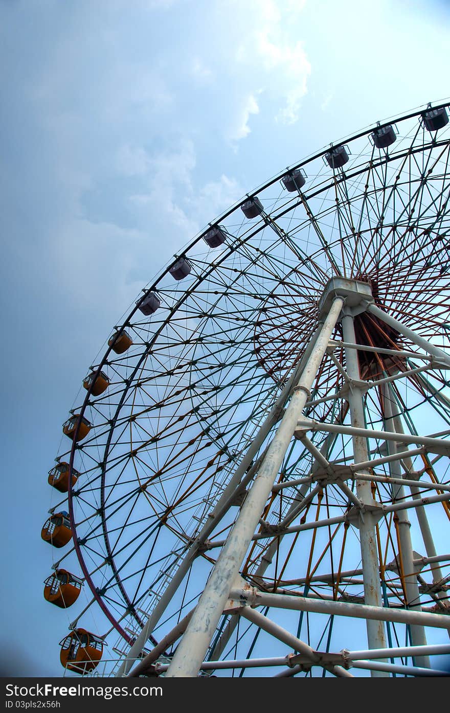 Most famous place in Amusement park. Most famous place in Amusement park