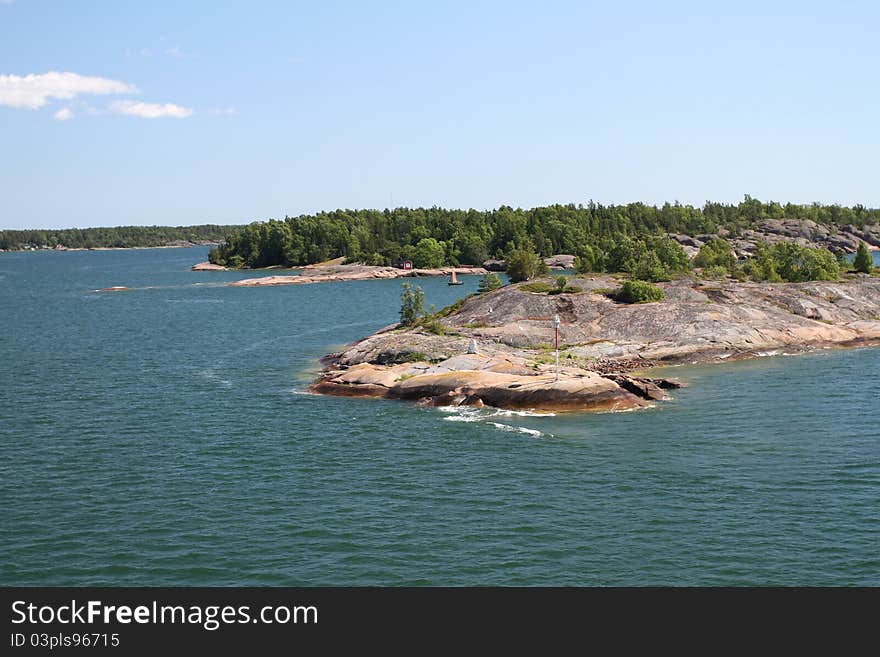 Rocky Coast