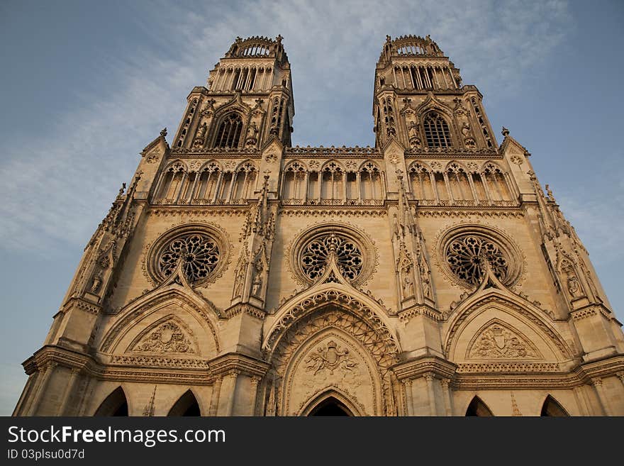 Cathedral, Orleans