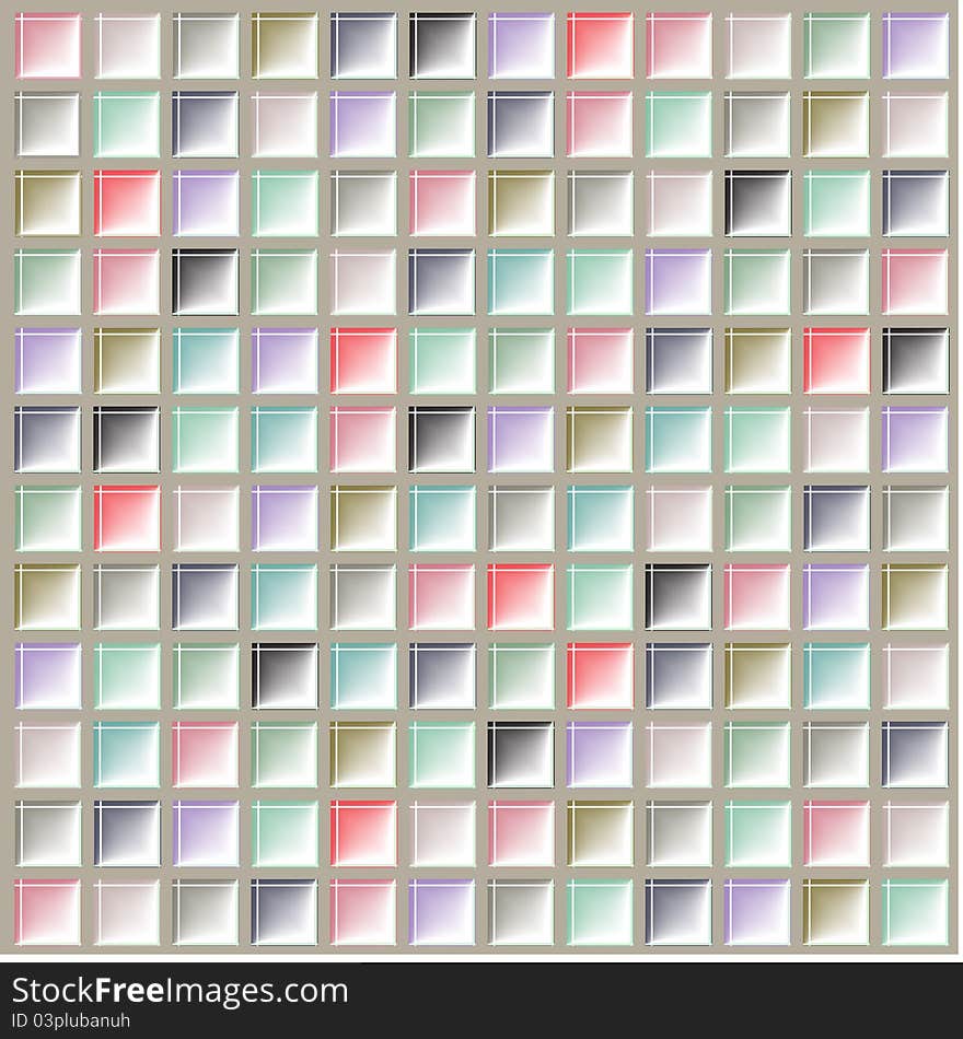 Background in the form of a tiled glass tile. Background in the form of a tiled glass tile